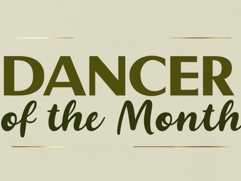 Dancer of the Month