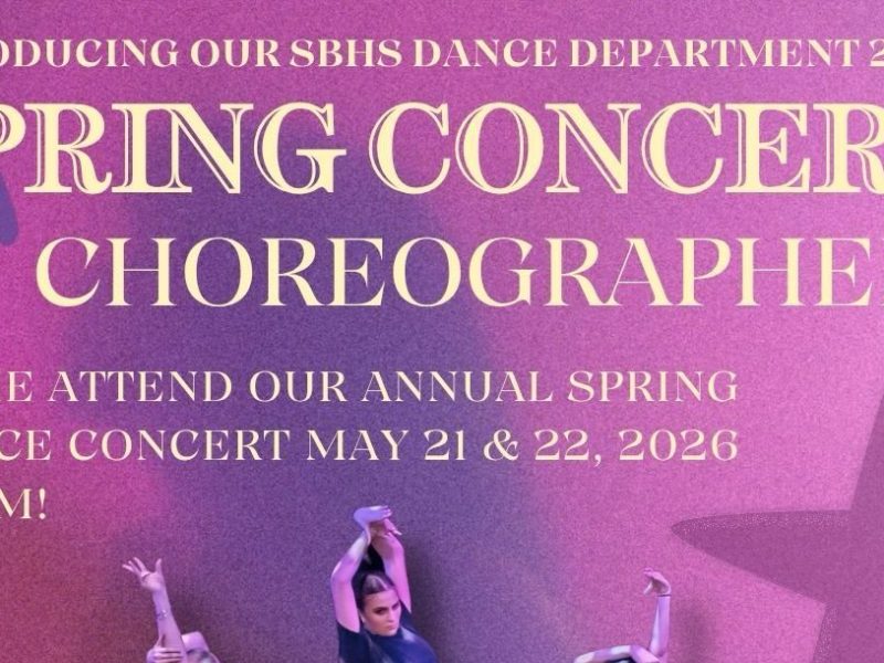 2026 SBHS Spring Dance Concert 💚💛 